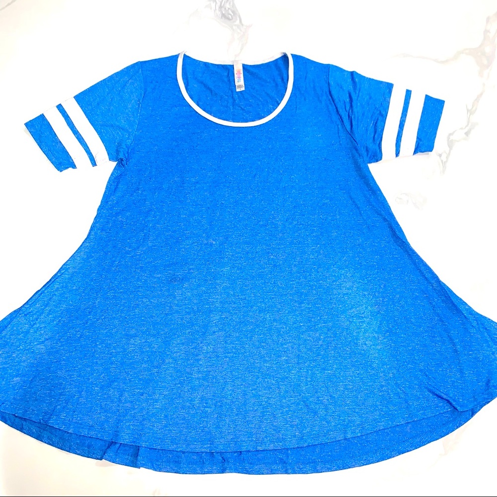 Lularoe Classic Tee Shirt Tunic Maternity Sporty